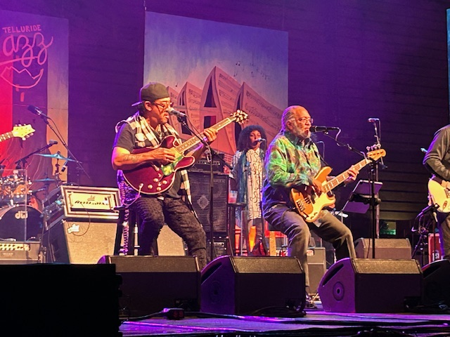 A thank you on behalf of Telluride Jazz Festival header image.