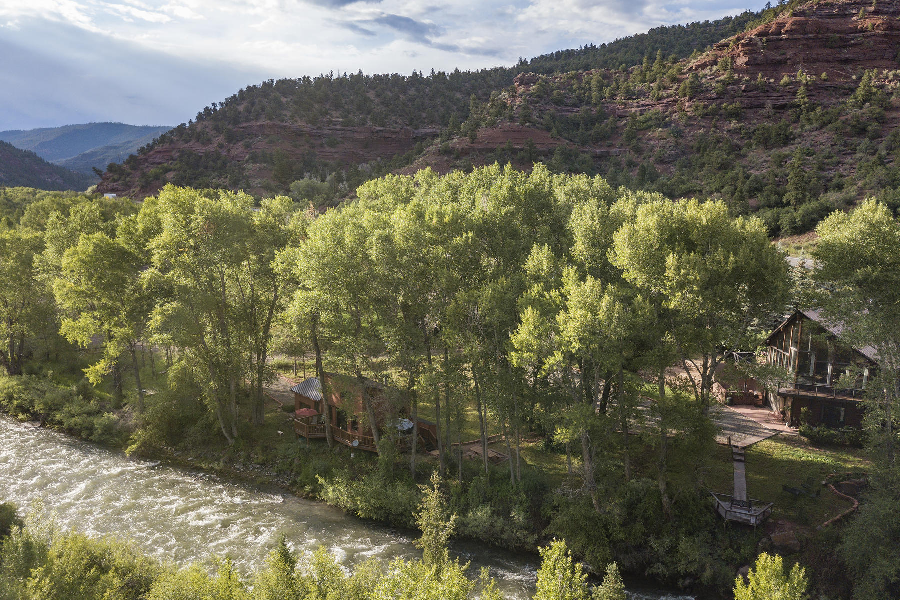 Newly Listed!  15 Juniper Village Drive Placerville Colorado header image.