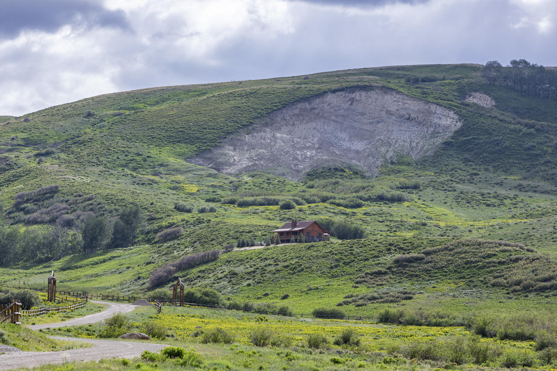 July 2020 Telluride Real Estate Sales are Bananas header image.