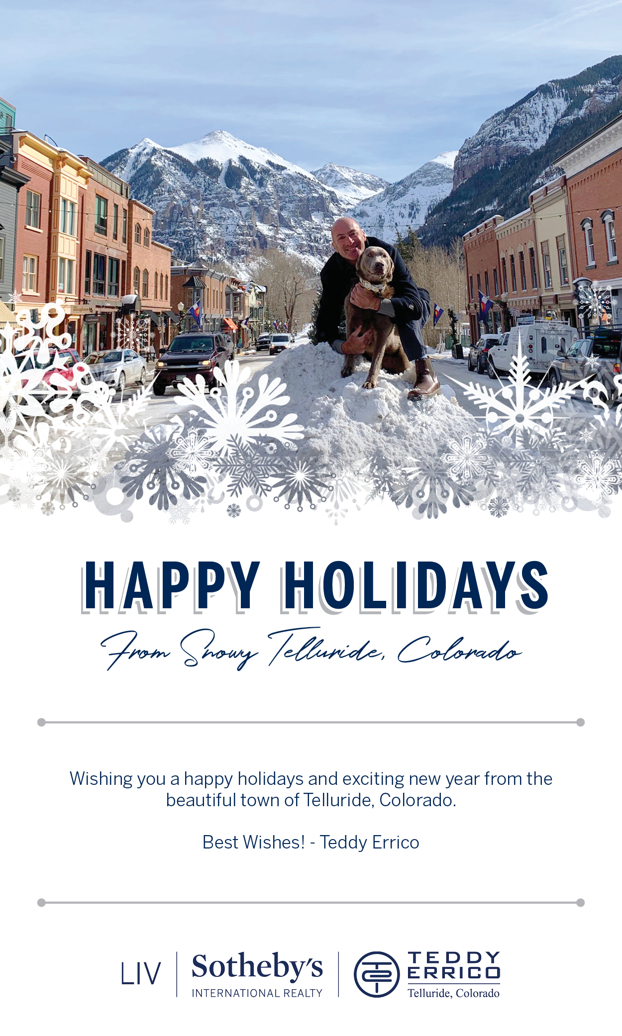 Merry Christmas header image.