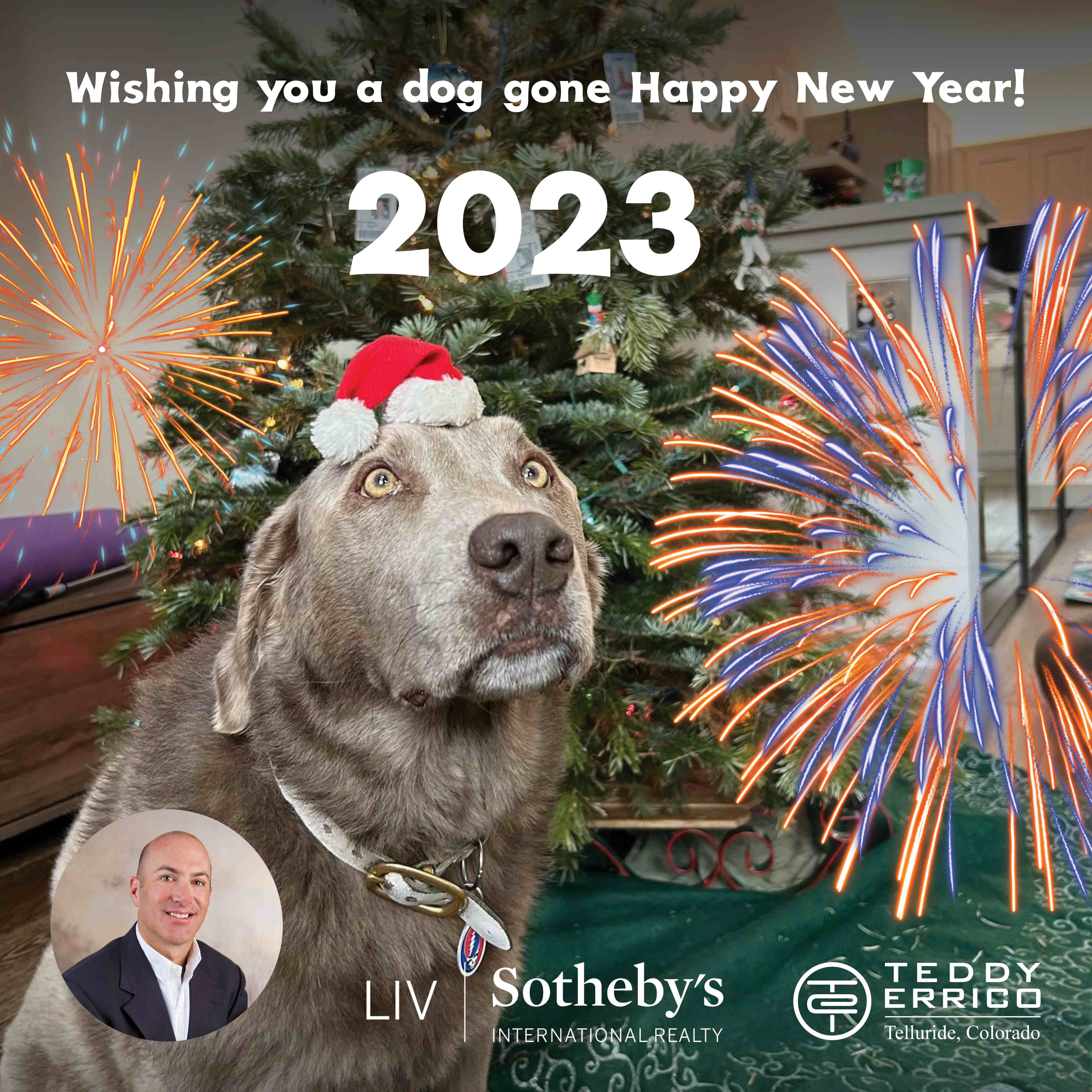 Happy New Year 2023 header image.
