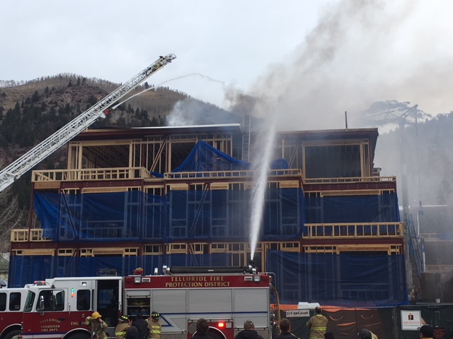 Telluride Fire Protection - Vote for Sutton header image.