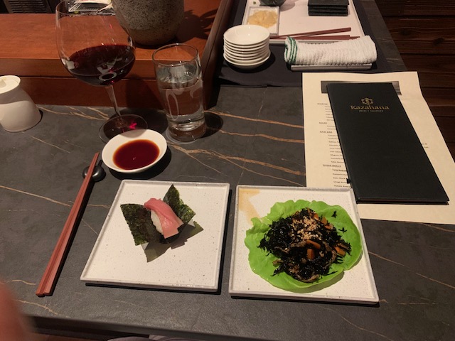 Telluride's Newest Restaurant-Kazahana header image.