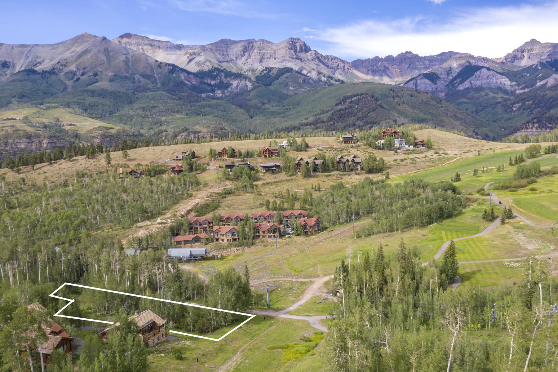 Sold!  Lot 533 Town of Mountain Village header image.