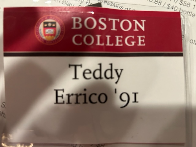 More Networking.  The Boston College Edition header image.
