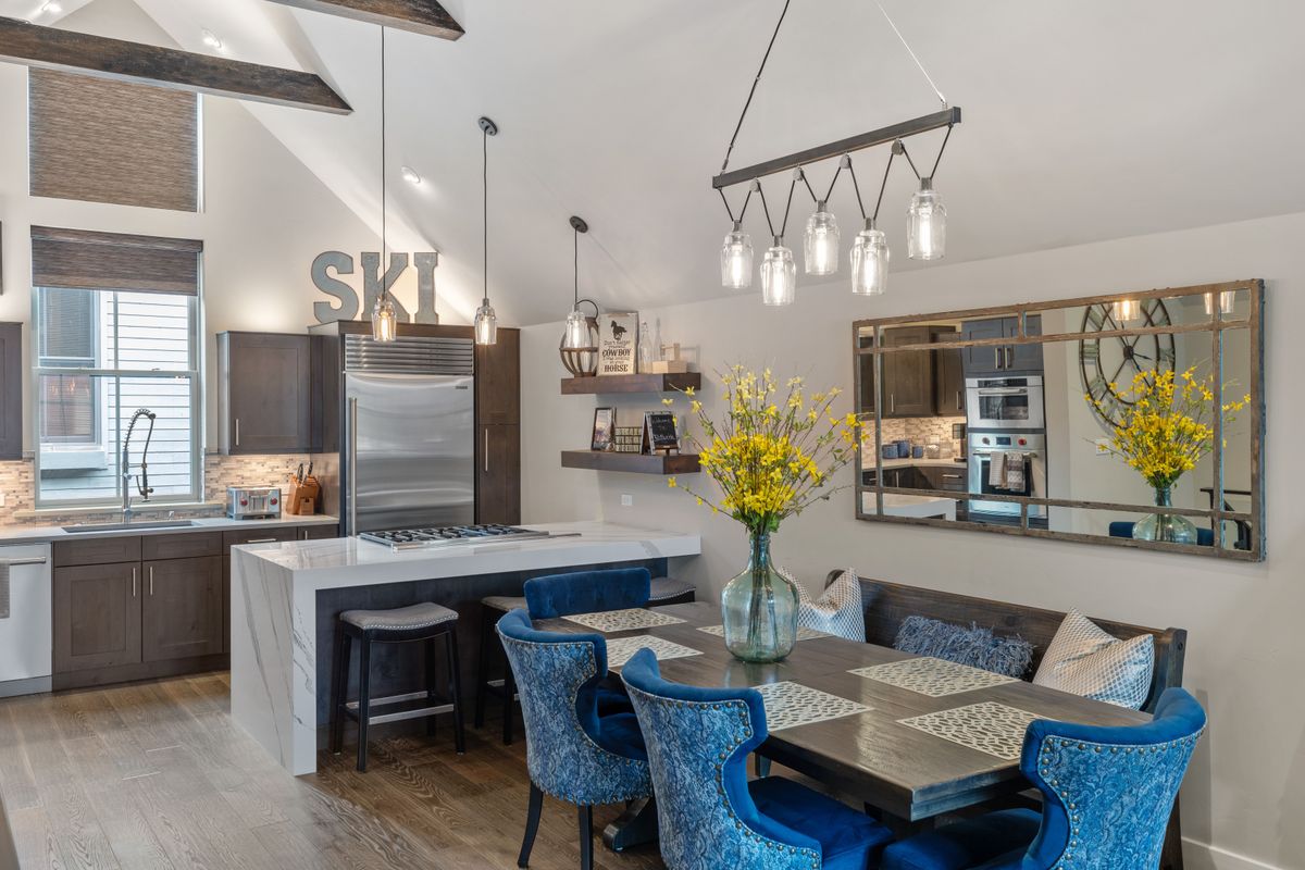 April 2025 Telluride Real Estate Summary header image.