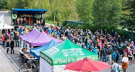 The KOTO Ski Swap header image.