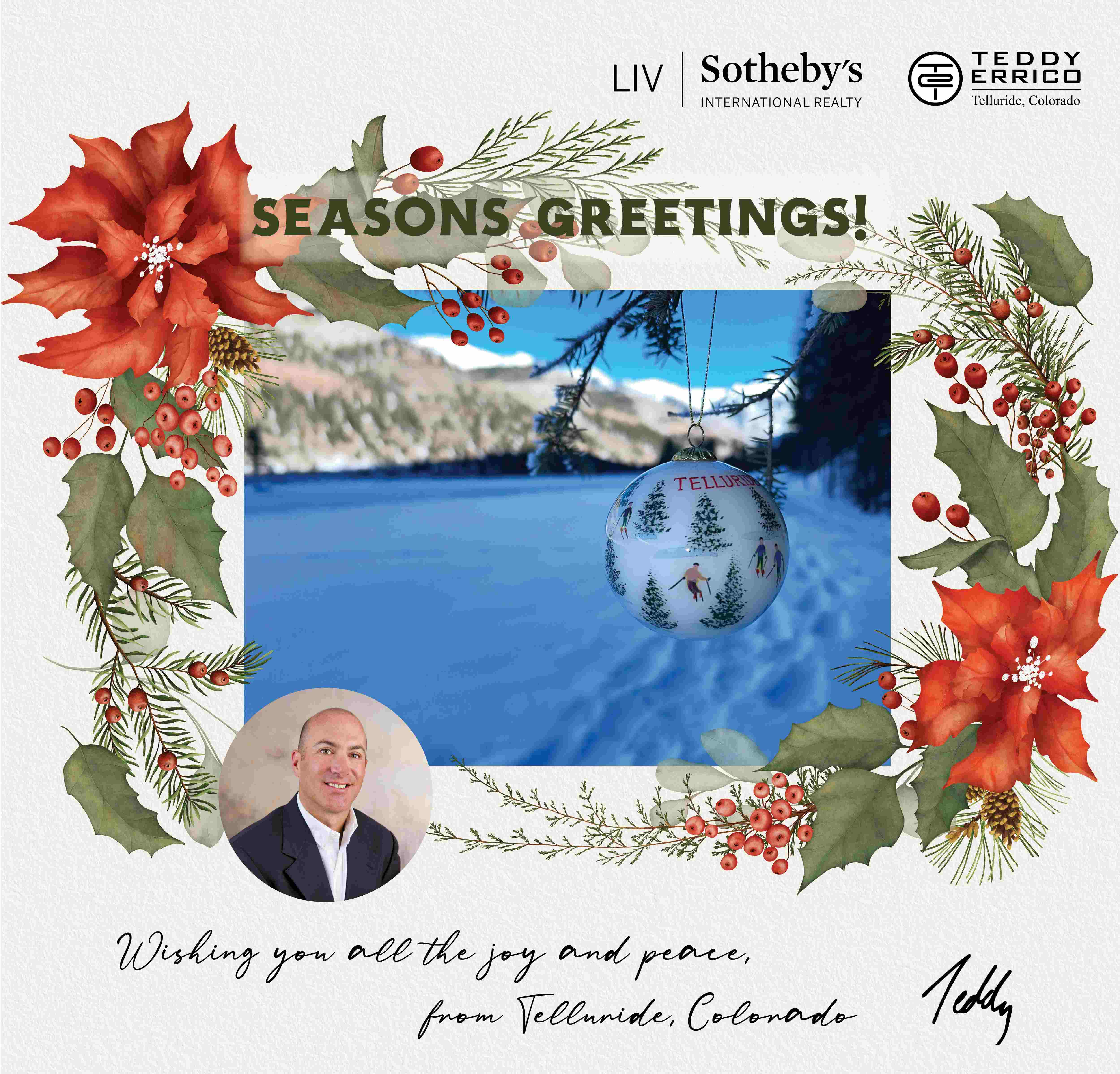 Happy Holidays From Telluride! header image.