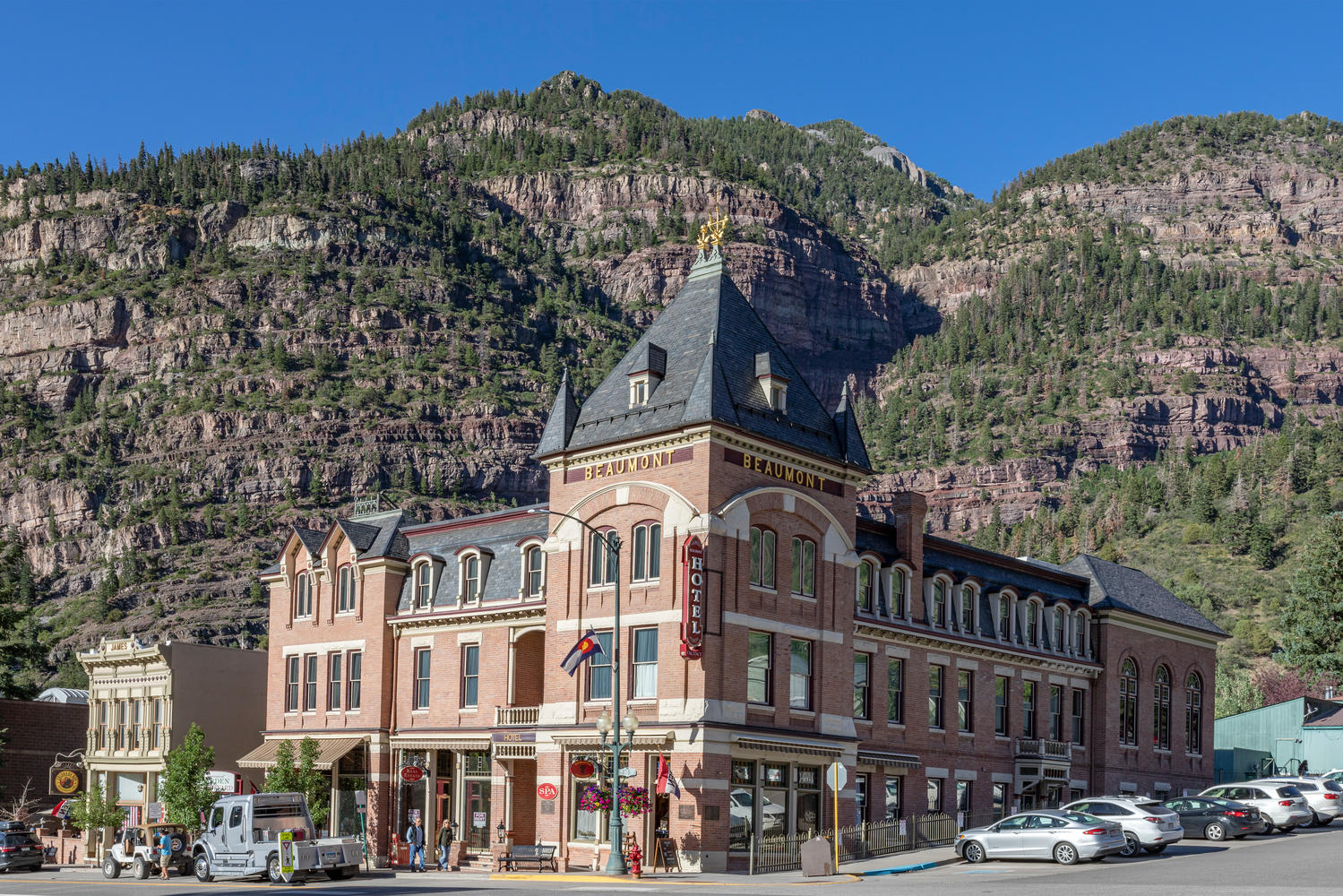 Newly Listed.  The Beaumont Hotel header image.