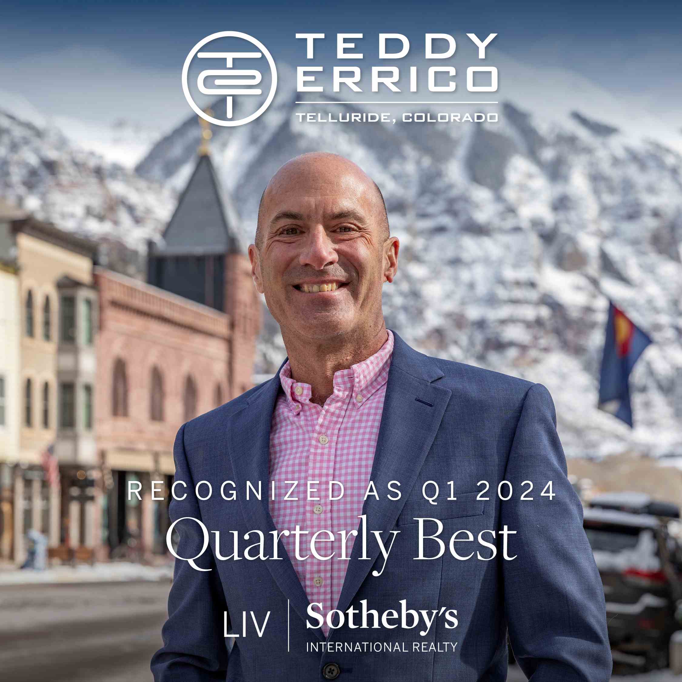 Teddy Errico- A Quarter One 2024 Best header image.