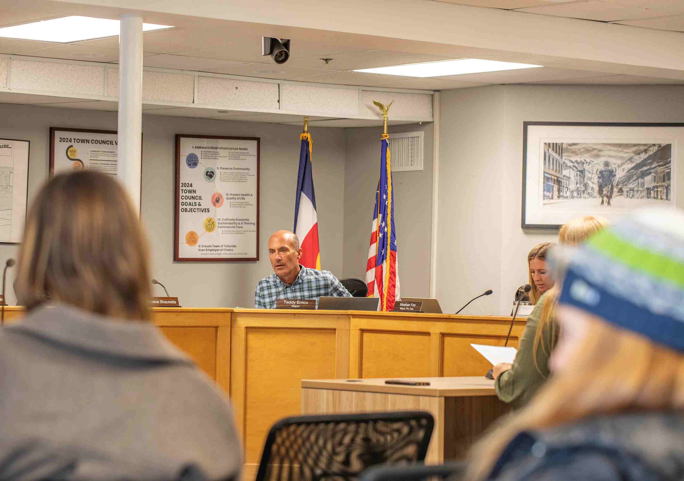 Teddy's State of The Town Address header image.