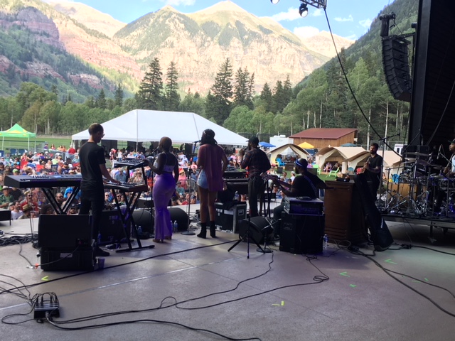 2018 Telluride Jazz Festival header image.