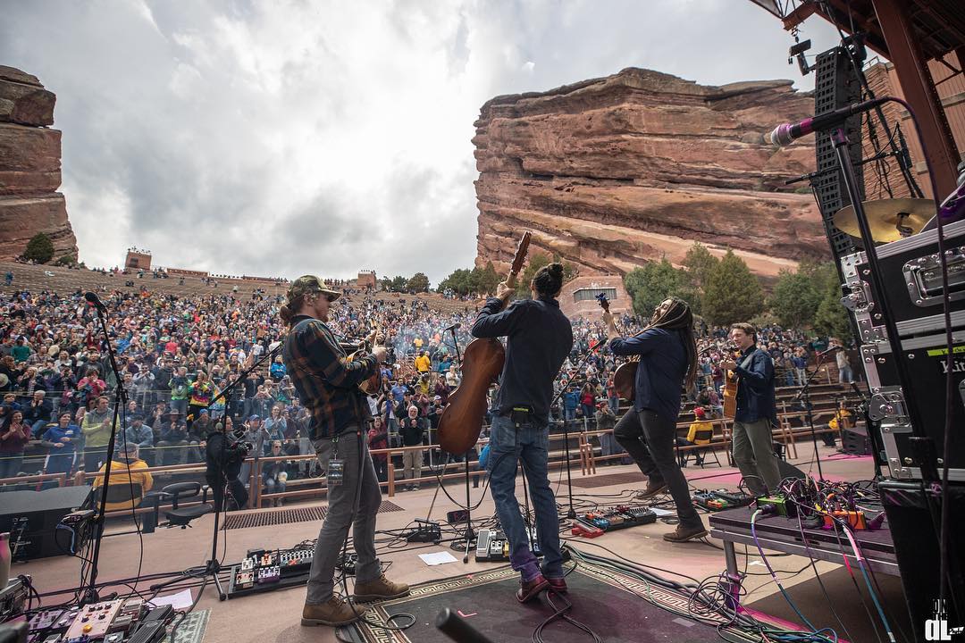 A Telluride Native Performs at Red Rocks header image.