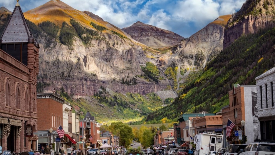 The Most Beautiful Town in Colorado is.... header image.