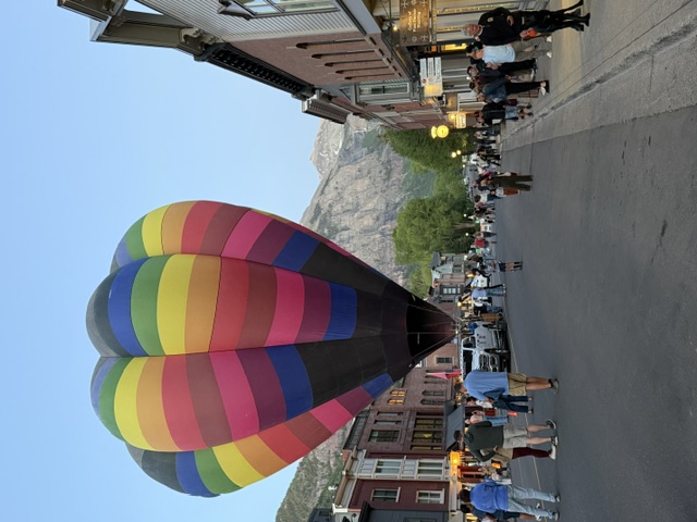 The Balloon Glow Never Disappoints header image.