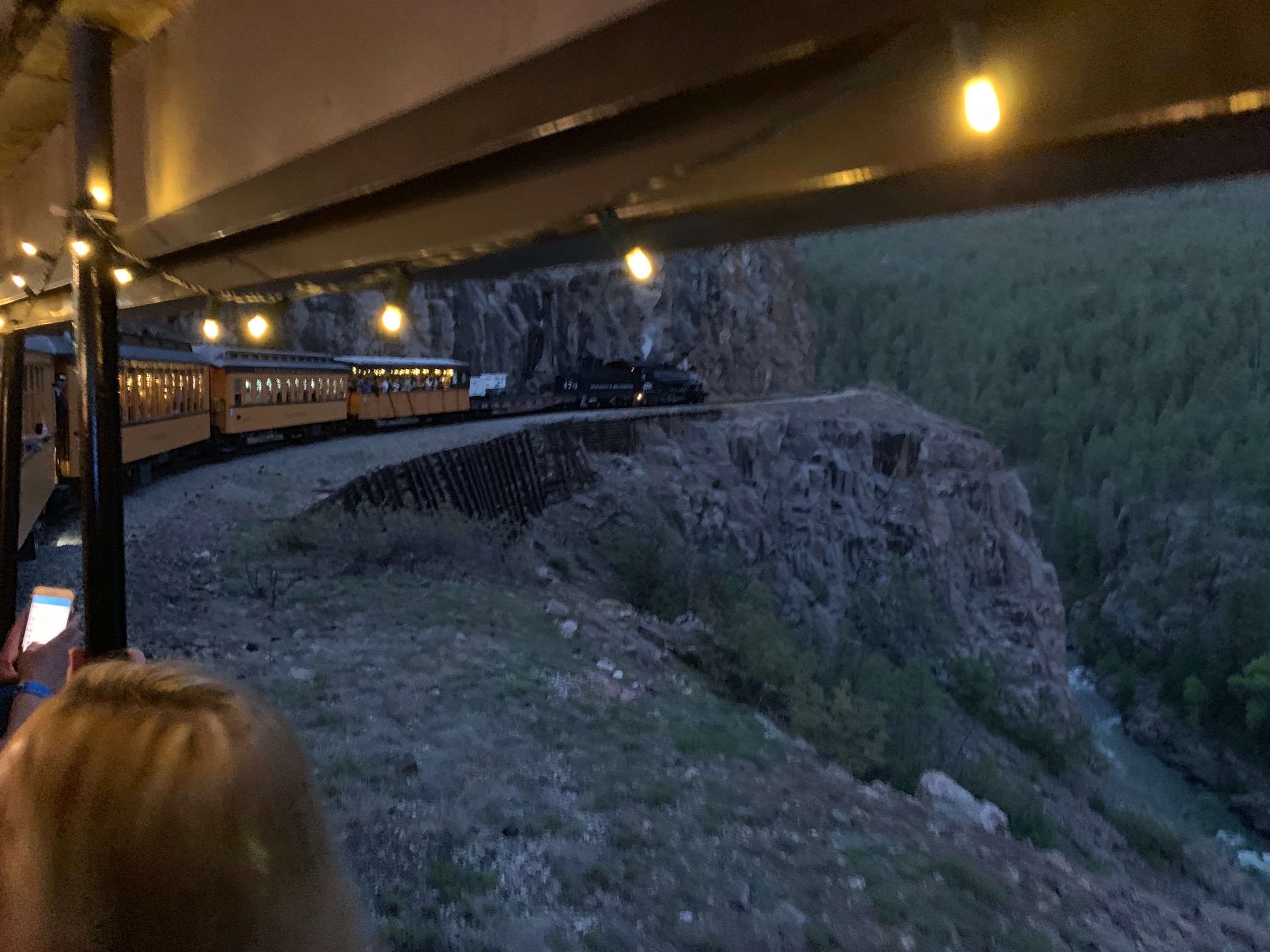 The Durango Blues Train, A Great Overnighter header image.