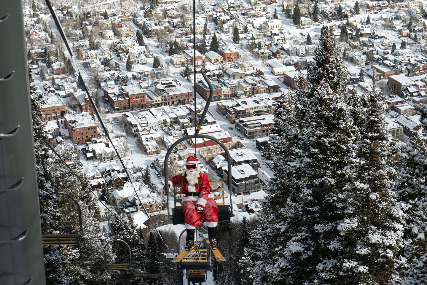 Merry Christmas From Telluride header image.