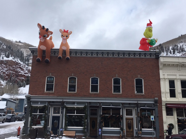 Scenes from Christmas/New Years Week 2018 header image.