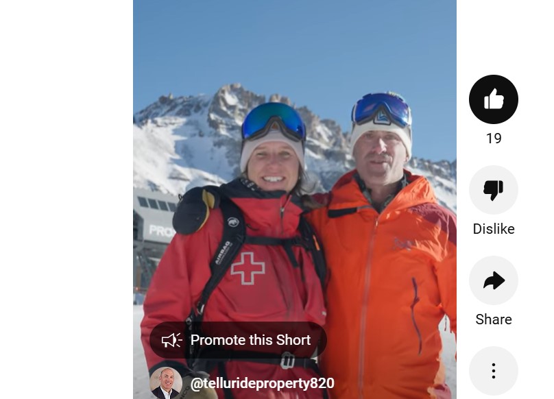 Telluride Ski Patrol....Simply The Best header image.