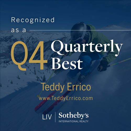 Teddy Errico is a 4th Quarter Producer header image.