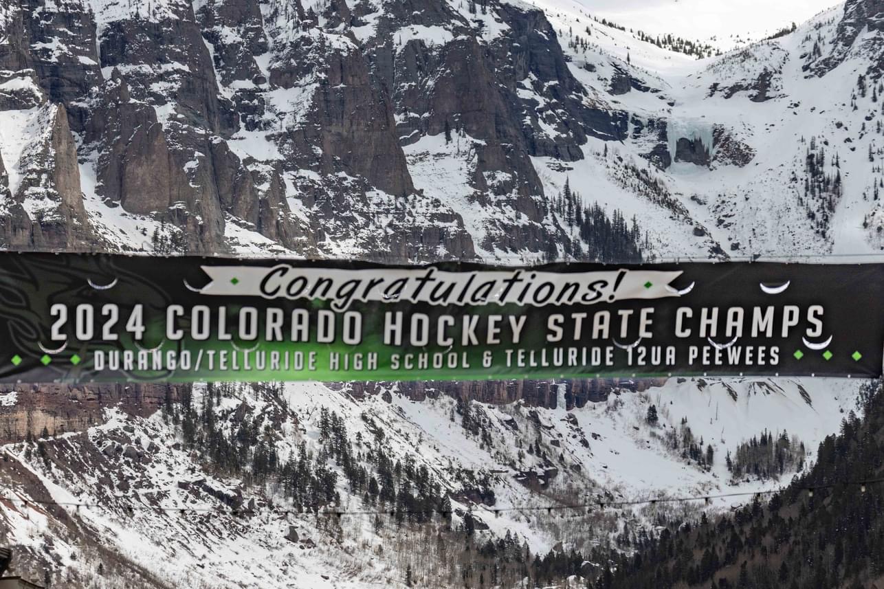 Telluride is a Hockey Town header image.