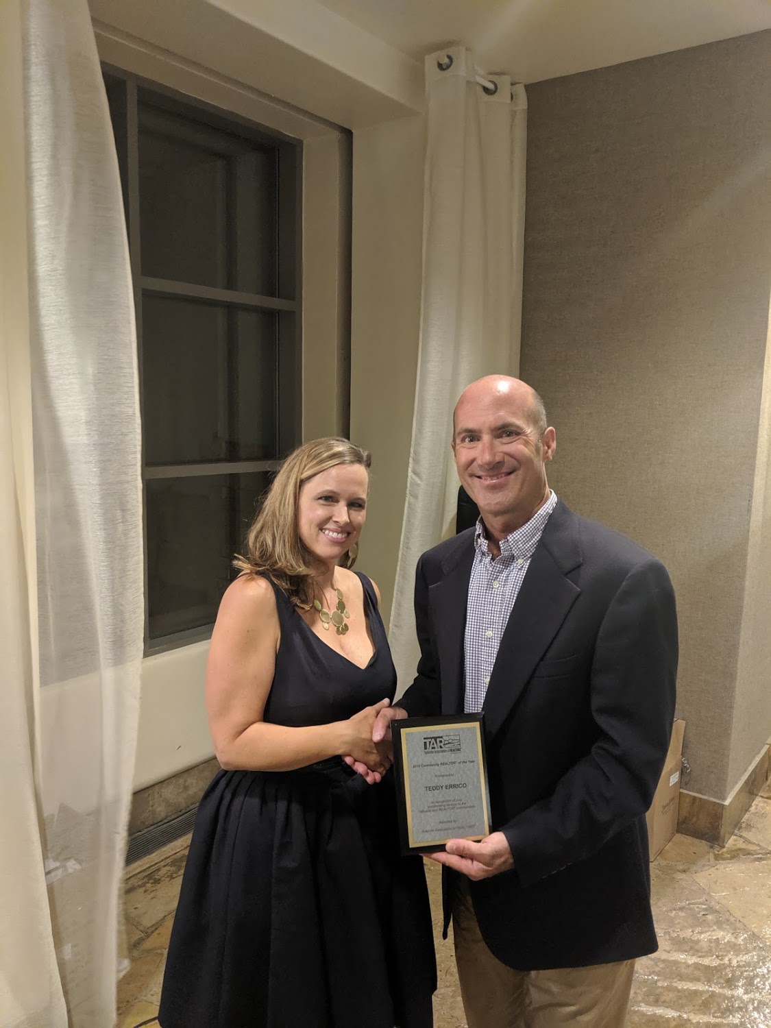 Teddy Errico is YOUR 2019 Telluride Community Realtor of theYear header image.