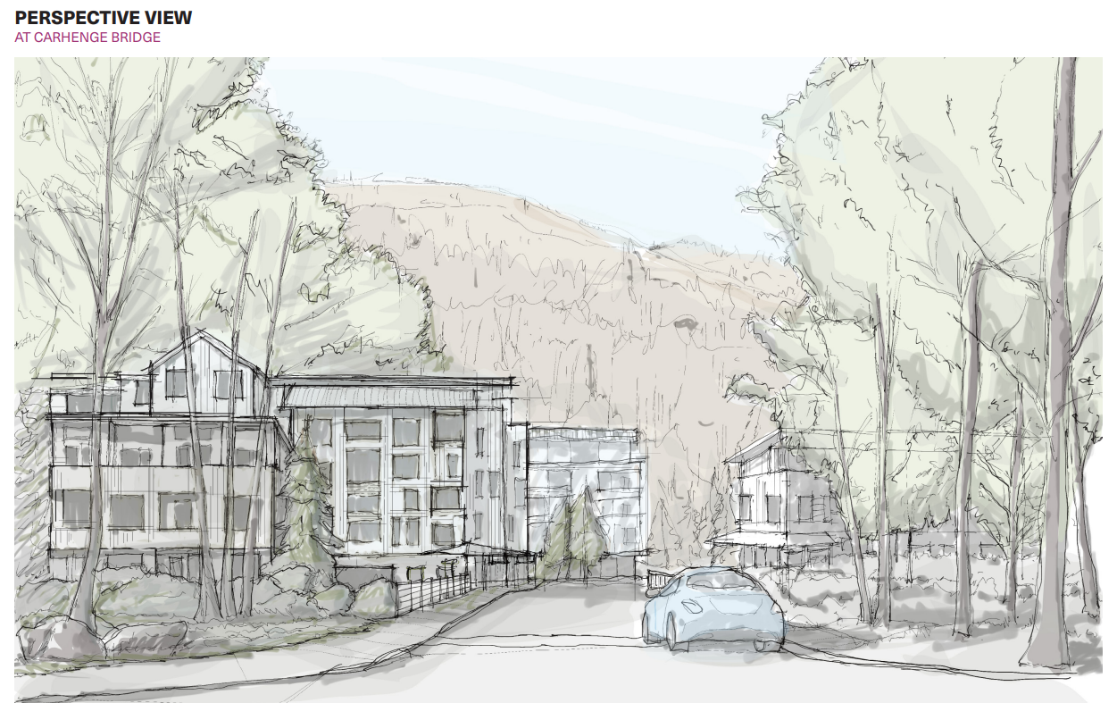 More Conceptuals for Telluride Lift 7 Development header image.