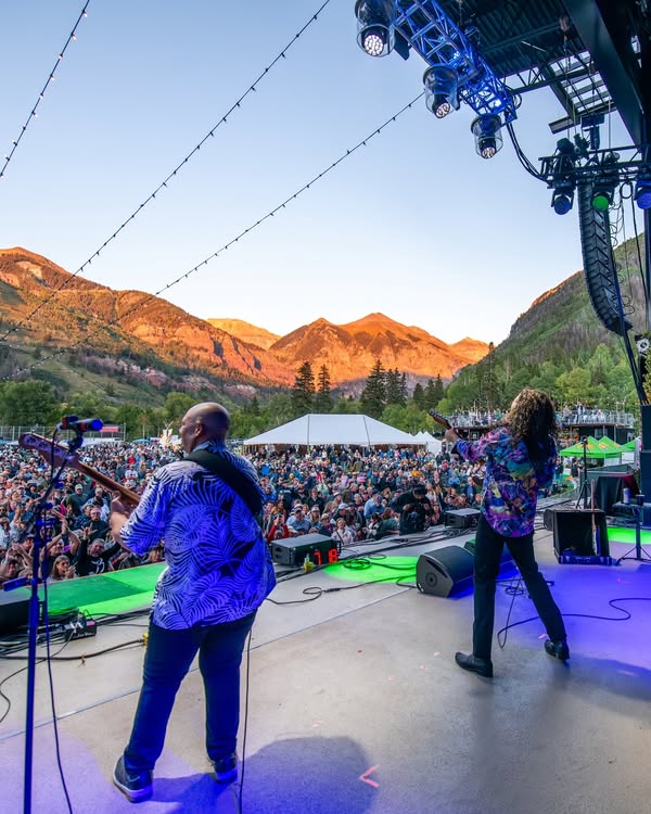 Telluride Blues and Brews on Sale header image.