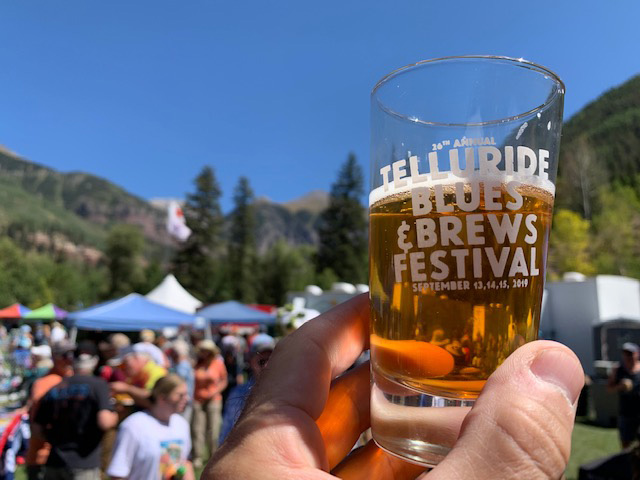 A Telluride Blues and Blues Recap header image.