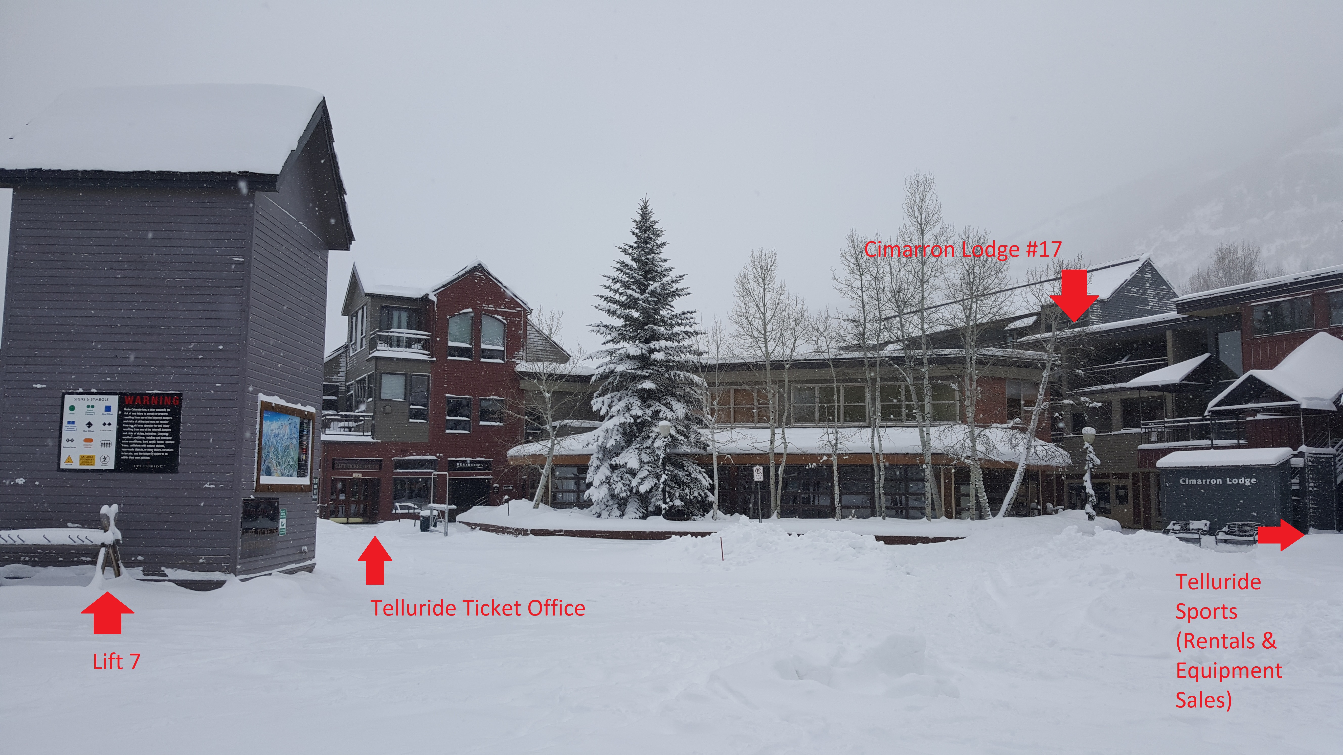 Back on the Market ! Cimarron Lodge 17 header image.