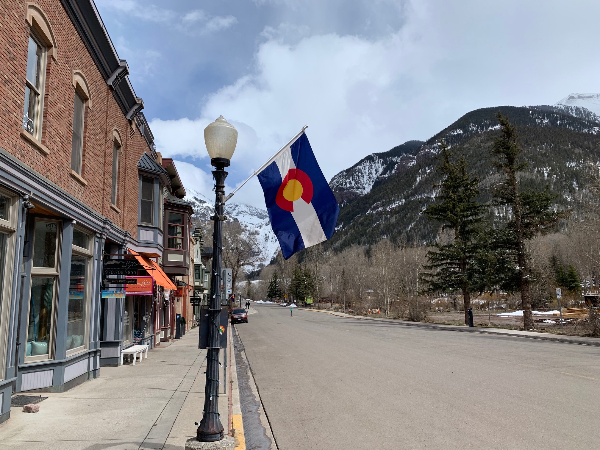 Happy Easter from Telluride header image.