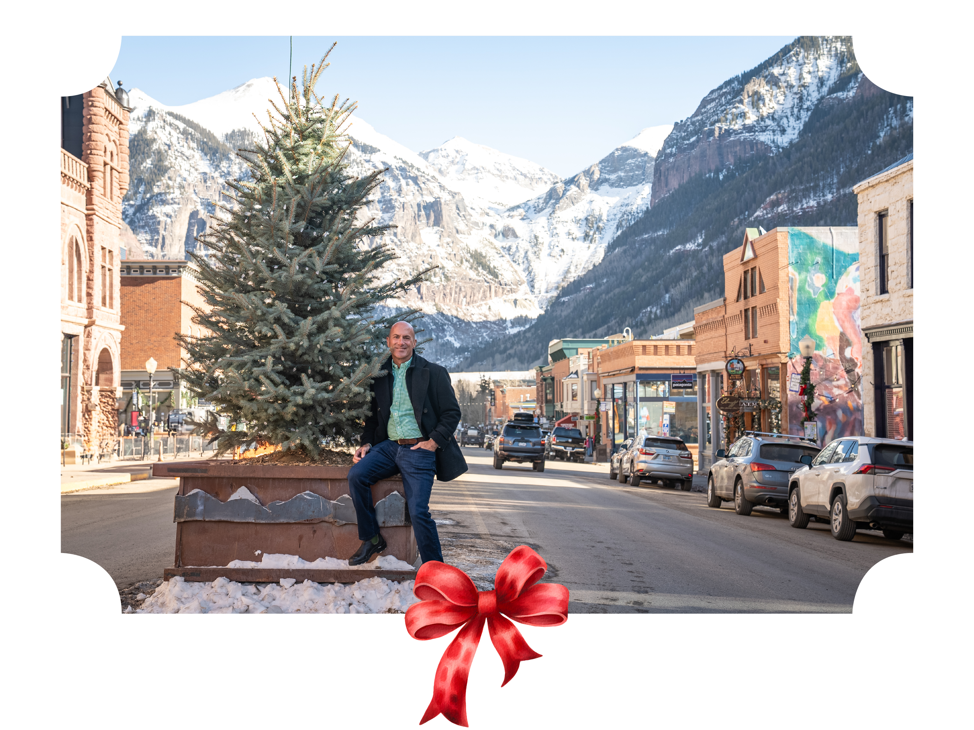 Happy Holidays From Telluride! header image.