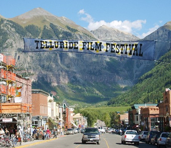 Looking Back-Telluride Film Festival header image.