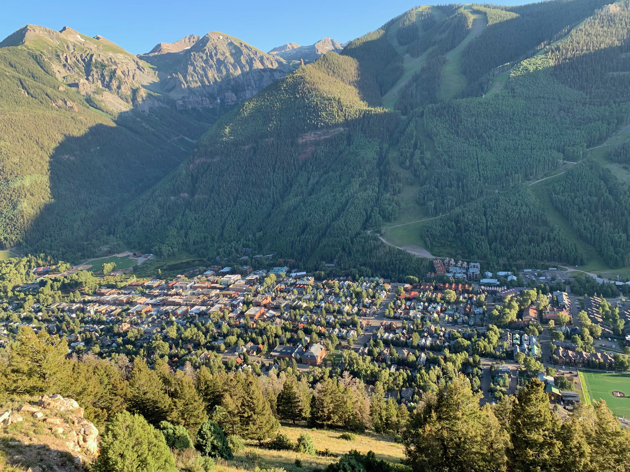 Mid Year Telluride Real Estate Sales Report header image.