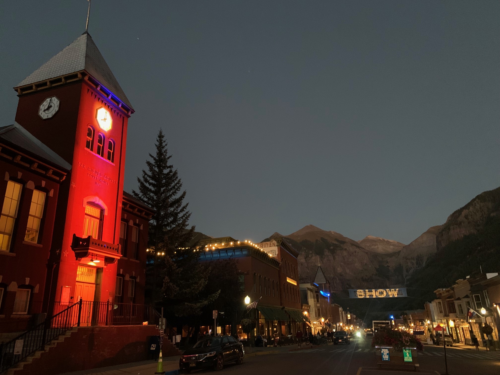 Telluride Film Festival. The 2021 Edition header image.