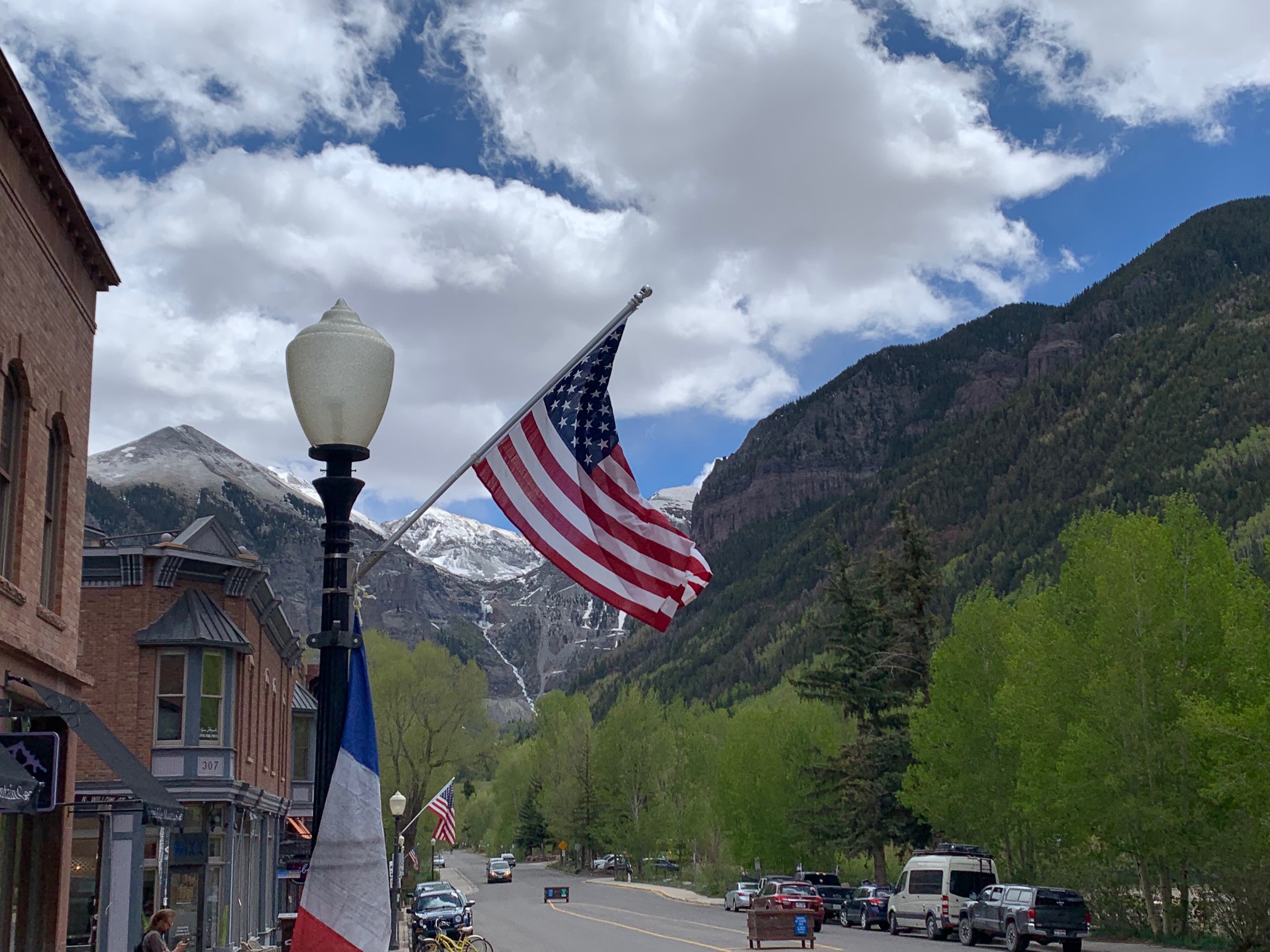 Happy Memorial Day From Telluride header image.