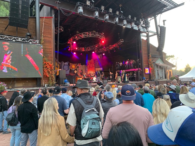 Telluride Blues and Brews 2021 header image.