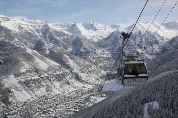 Travel and Leisure Ranks Telluride header image.