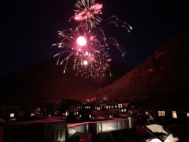 4th of July in Telluride header image.