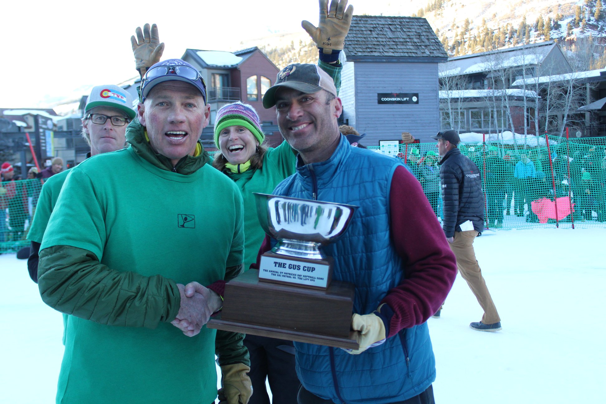 Telluride Softball on Skis and Boards header image.