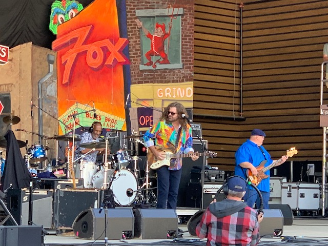 Telluride Blues and Brews Festival header image.