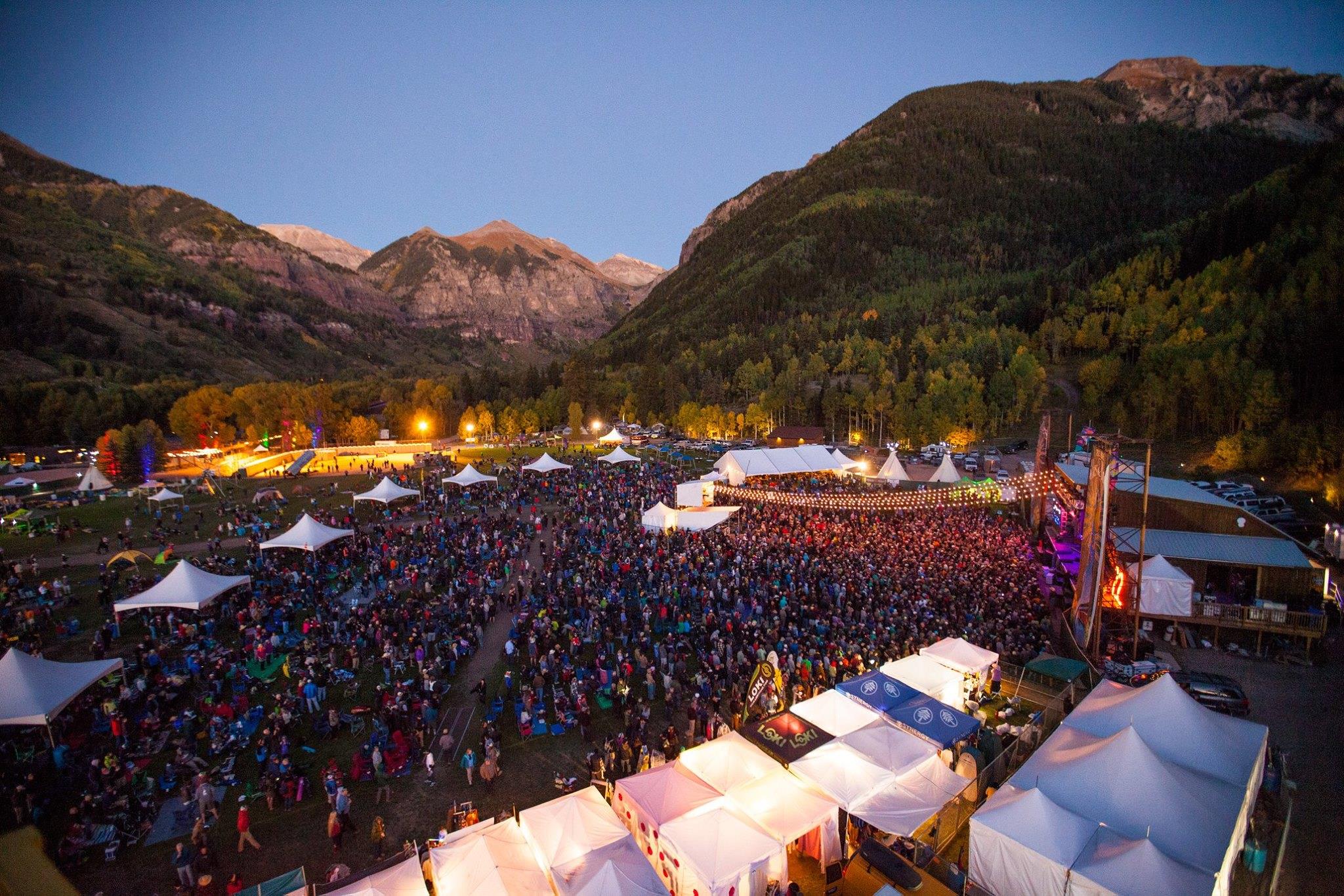 2018 Telluride Blues & Brews Single Day Tickets header image.
