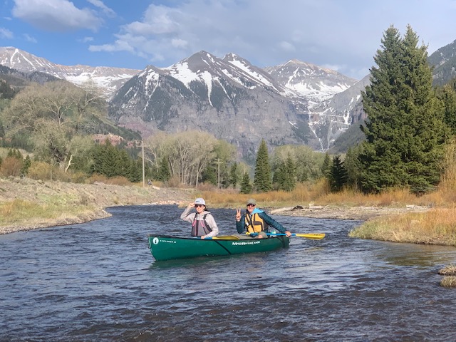 WOW! April 2020 Telluride Real Estate Numbers header image.