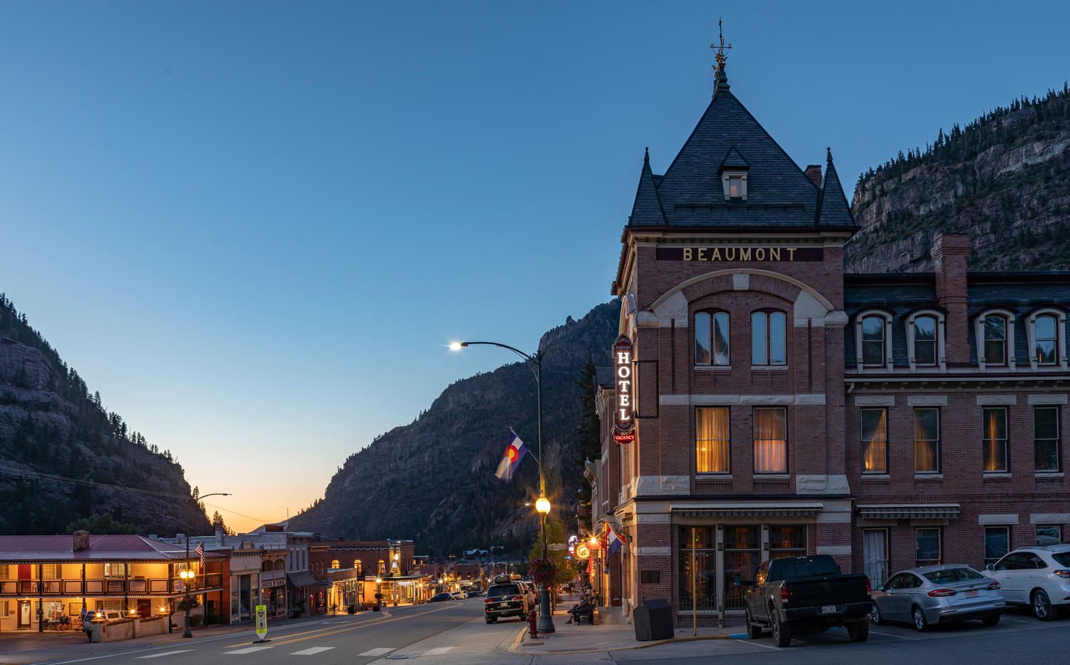 August 2021 Telluride Real Estate Numbers header image.