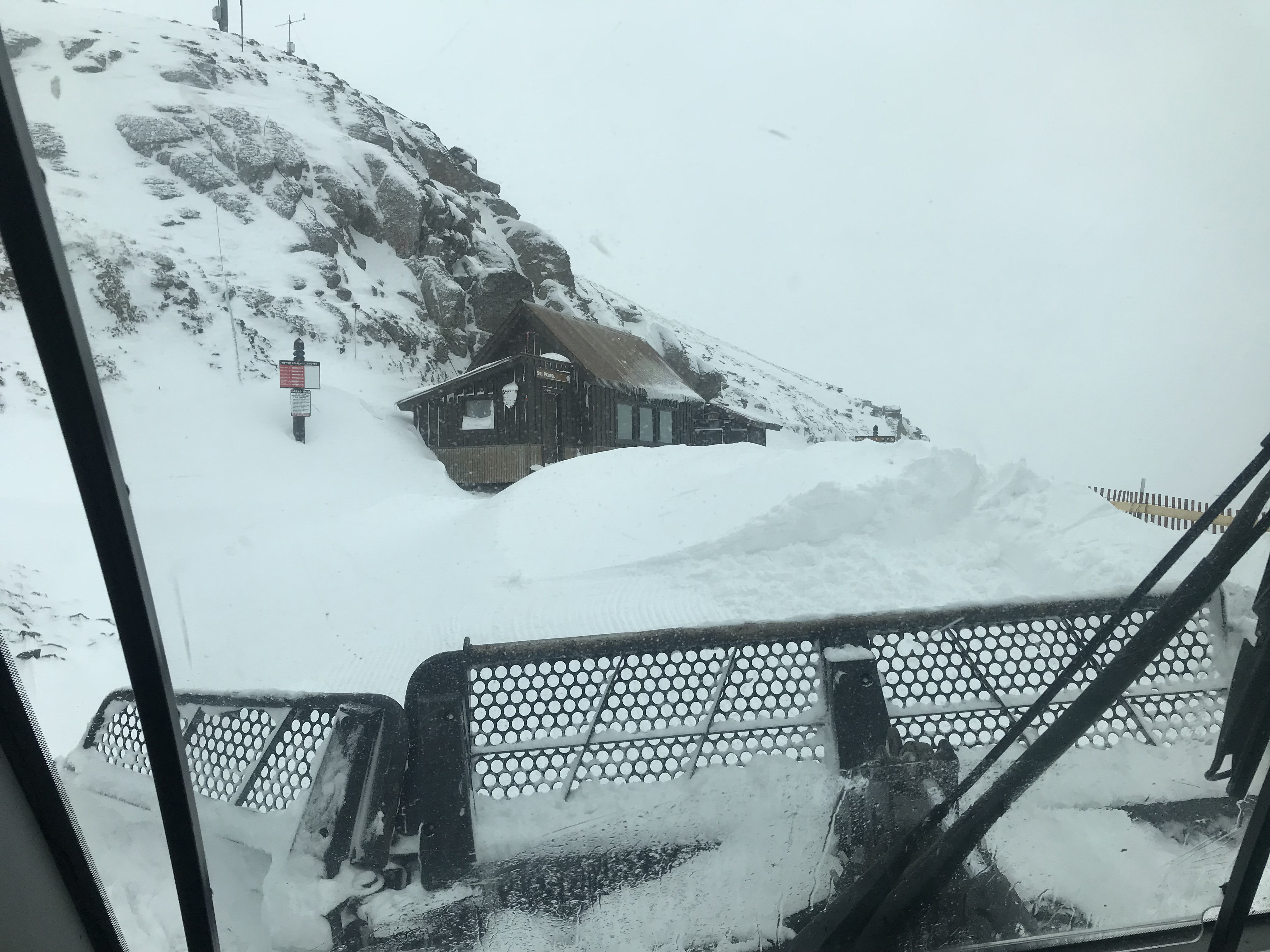 Real Snow & Fake Snow in Telluride, Colorado header image.