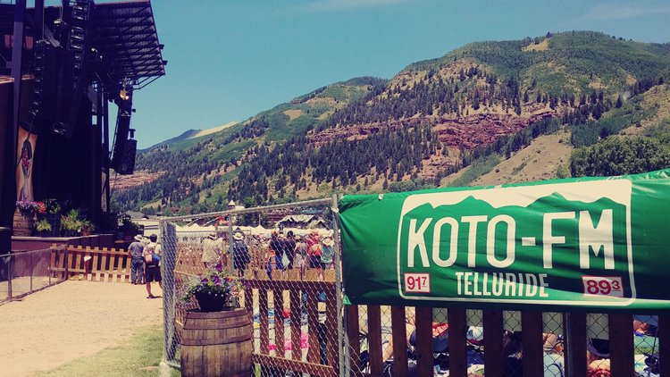 Teddy Errico on KOTO-FM header image.