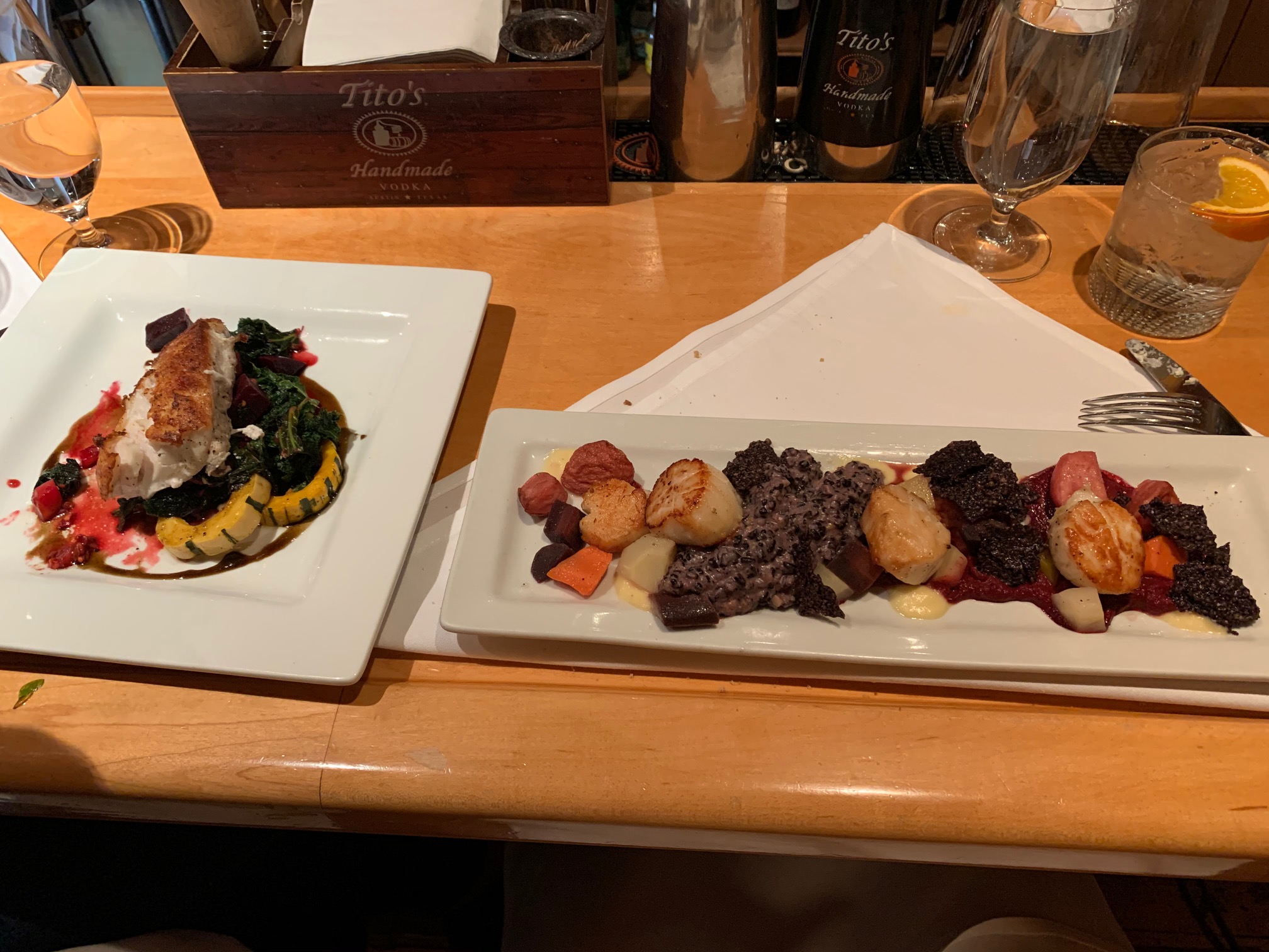 Two Great Telluride Restaurants, 221 South Oak and Floradora header image.