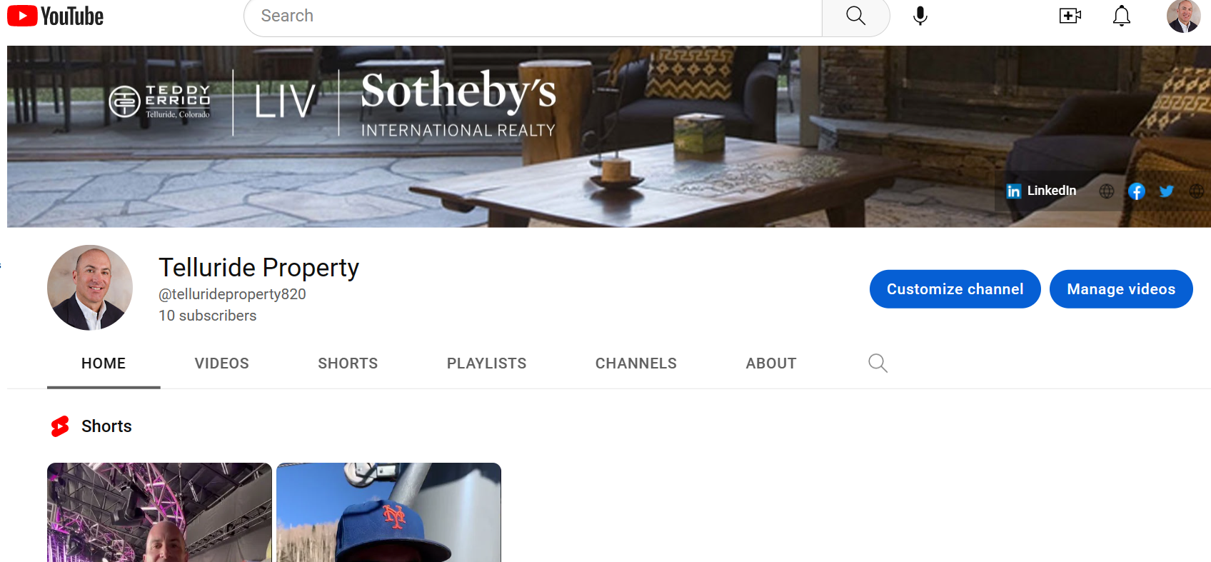 Teddy's 2022 Year End Market Report Video header image.