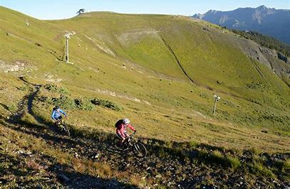 Telluride Ski Resort All in For Mountain Biking in 2019 header image.