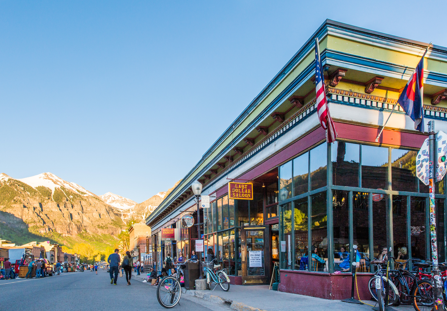 The Last Dollar Saloon is Open! header image.